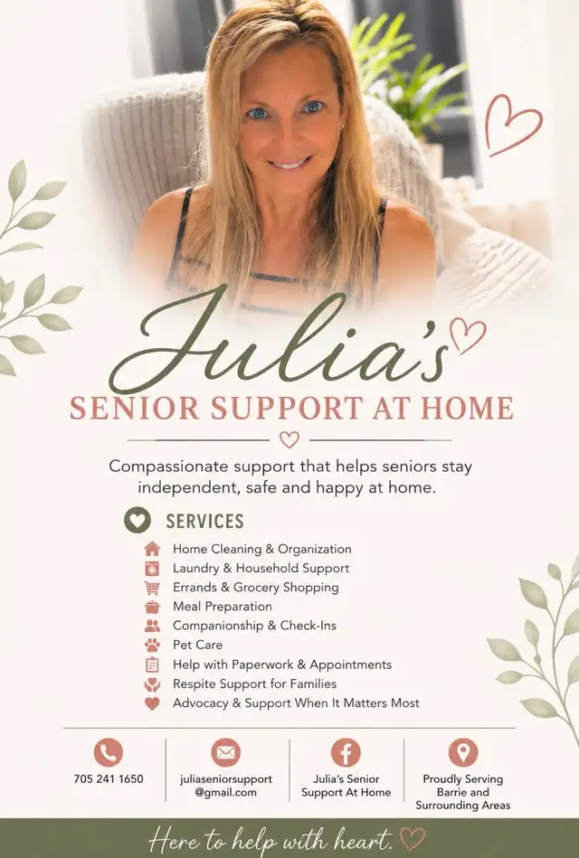 Senior Care & Support | Home & Lifestyle Assistance