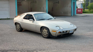 1984 Porsche 928 S Manual