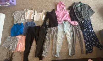 Girls size 10-12 clothing lot, View more