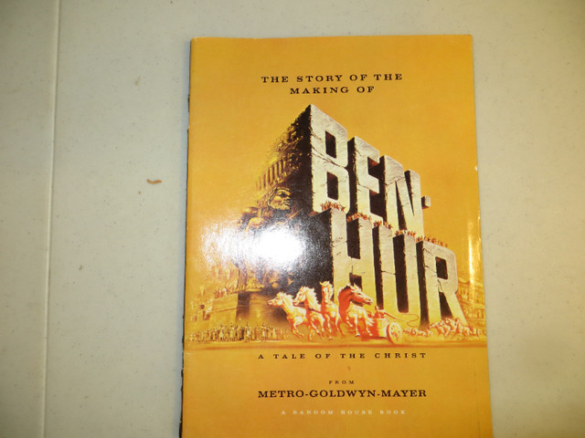 MGM BEN HUR MOVIE PROMO in Arts & Collectibles in Belleville