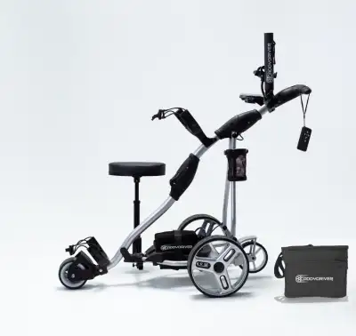 CADDYDRIVER Remote Control Golf Bag Cart, View more
