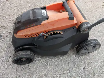 Worx 40v battery Lawn Mower, View more