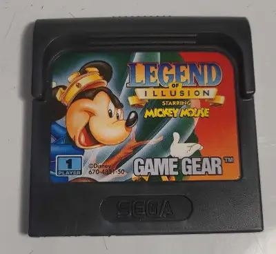 Legend of Illusion Sega Game Gear, View more