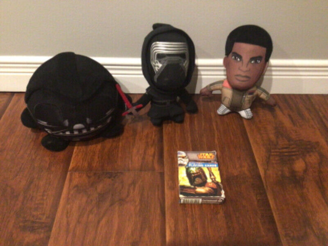 Star Wars Lot of 4 in Toys & Games in Moncton