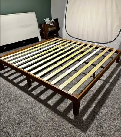 King bed frame , View more