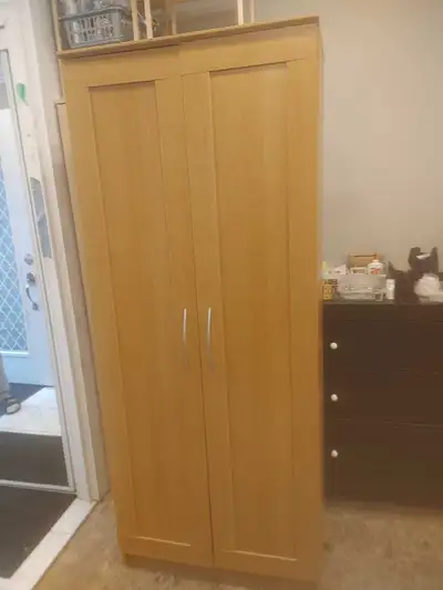 Beautiful Wardrobe With Shelves, View more