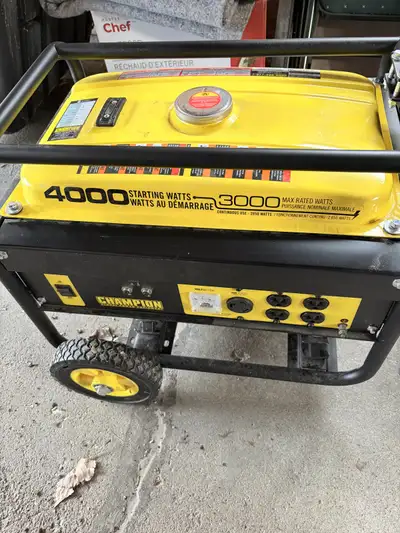 Champion Generator 4000, View more