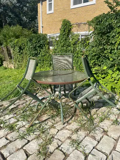 Patio Table and Chairs, View more