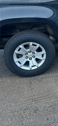 2022 Chevy Colorado Wheels