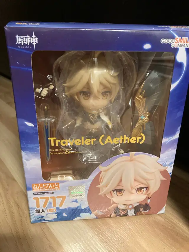 Anime Figure – Genshin Impact – Nendoroids in Arts & Collectibles in City of Toronto - Image 4