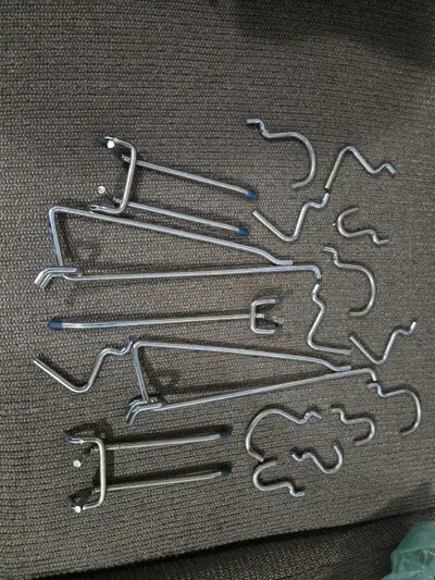 19 pegs for pegboard, View more