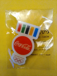 Coca Cola Olympics pin in new condition 