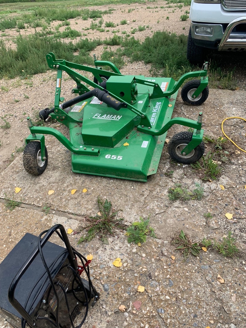 Farm king 655 mower Farming Equipment Saskatoon Kijiji