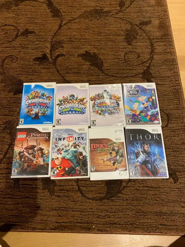 WII games in Nintendo Wii in Laval / North Shore - Image 2