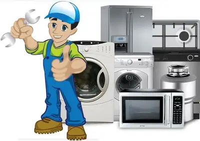 HANDYMAN APPLIANCES REPAIR / INSTALLATION/ A.C. ELECTRIC/ HEATING/FIREPLACE / PLUMBING 416-833-4536...