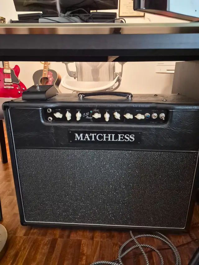 MATCHLESS DC30 Combo Reverb  - an iconic tube amplifier