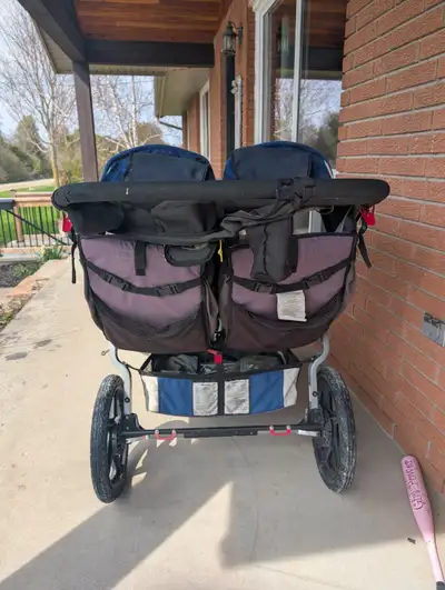 Stroller Bob Double stroller, View more