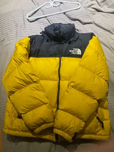 Winter puffer jacket, View more
