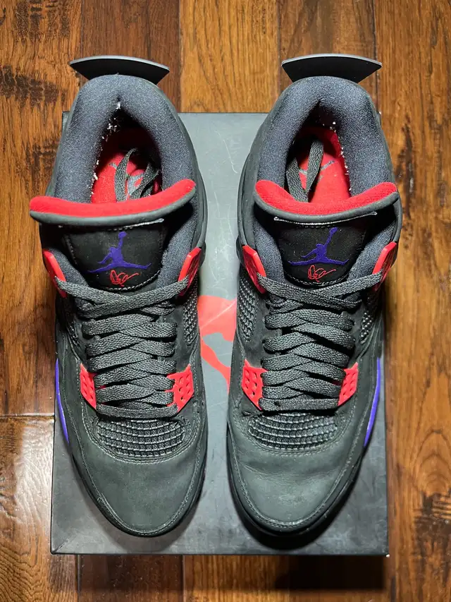 Size 11 - Air Jordan 4 Raptor Drake Signature62863730909698124