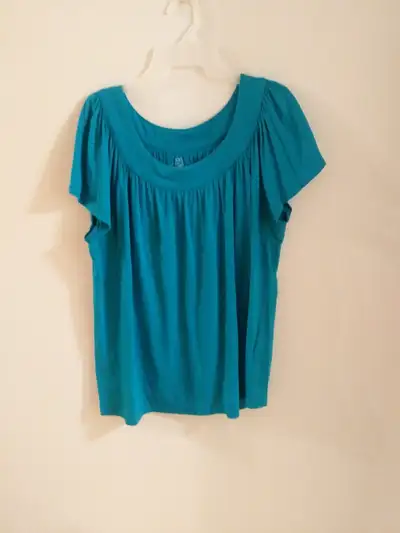 Women's Cotton Blouses (Size: L/XL/Plus), View more