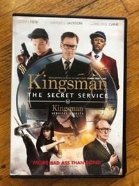 Kingsman (Taron Egerton, Colin Firth)