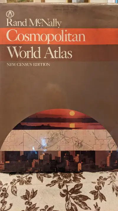 Cosmopolitan World Atlas Rand McNally, View more