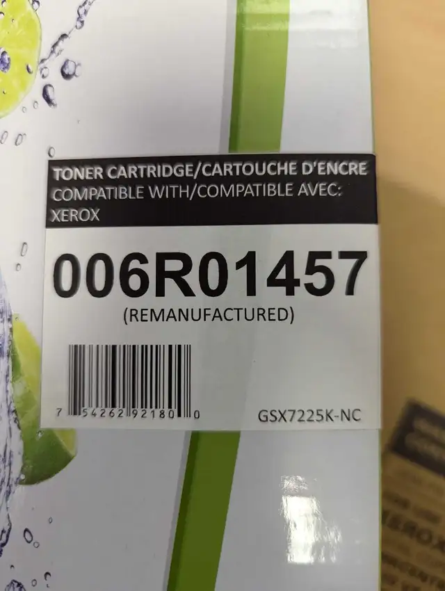 Xerox Printer Toner in Printers, Scanners & Fax in Mississauga / Peel Region - Image 6