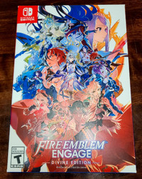 Fire Emblem Engage - Divine Edition - Switch