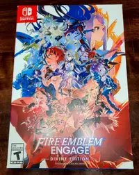 Fire Emblem Engage - Divine Edition - Switch