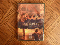 Jesus Boat Witness to Prophecy  DVD     New     $2.00
