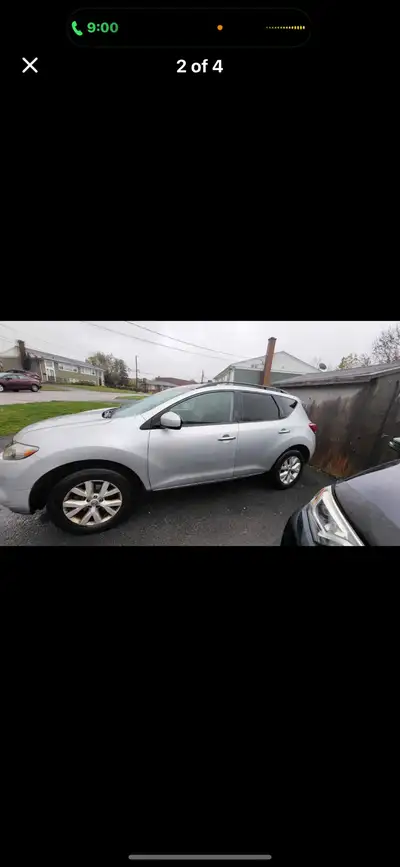 2012 Nissan murano AWD Fully loaded Power windows locks and doors Power sunroof Rear back up camera...