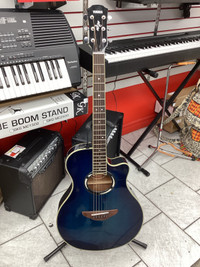 Guitare électroacoustique Yamaha