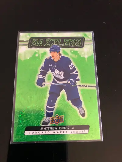 Matthew Knies upper deck special insert rookie card mint cond, View more