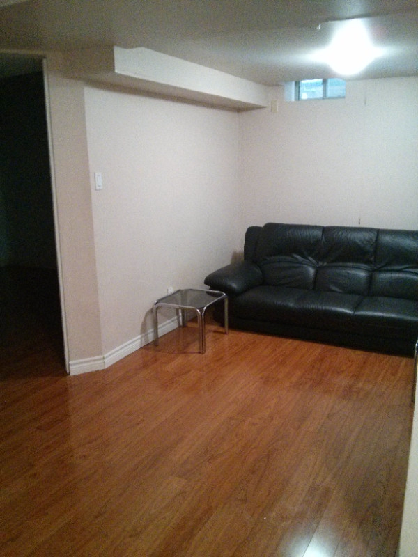 ONE BEDROOM BASEMENT APARTMENT in Long Term Rentals in City of Toronto - Image 2