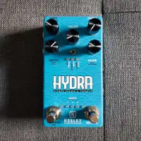 Keeley Hydra Stereo Reverb and Tremolo pedal