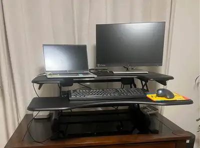 Varidesk Pro Plus 36” - Stand Up Desk, View more