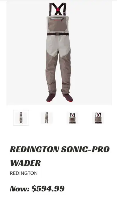 REDINGTON SONIC-PRO WADERS MEN'S LK, View more