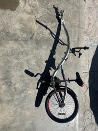 Evo bike attachment 