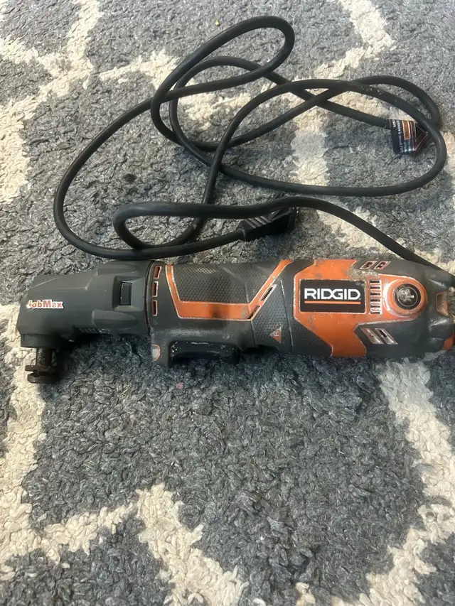 RIDGID JobMax Oscillating Multi-Tool in Power Tools in City of Toronto - Image 2