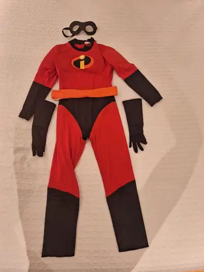 Costume halloween des indestructibles 8 ans enfant, View more