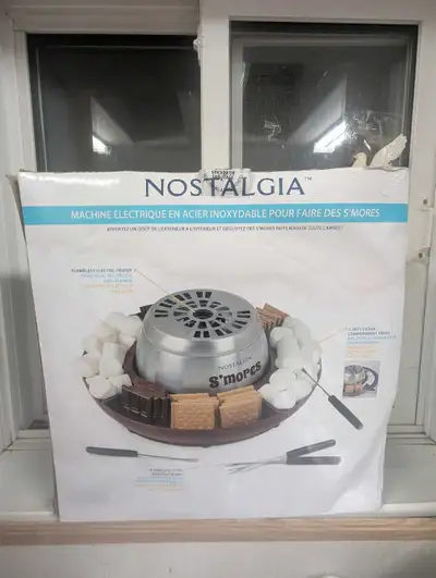 New electric stainless steel s'mores maker, View more