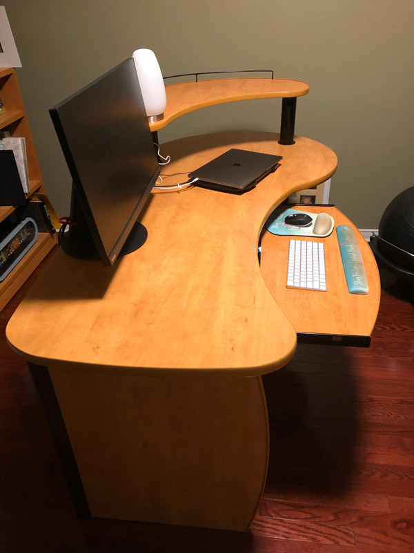 Matching Bookcase and Desk Desks Ottawa Kijiji