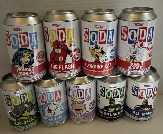 Funko Soda ( commons ) in Arts & Collectibles in Oshawa / Durham Region