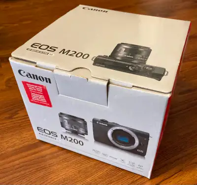 CANON EOS M200 $900, View more