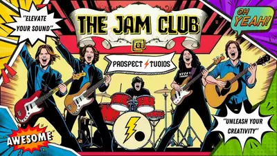 Check It Out: The JAM Club @ Prospect Studios offers a unique and invaluable opportunity for all mus...
