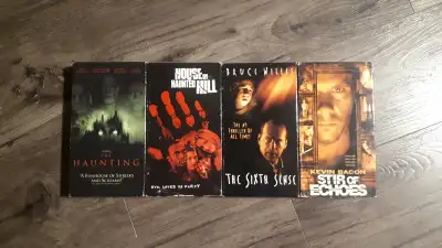 VHS HORROR MOVIES FOR SALE, View more