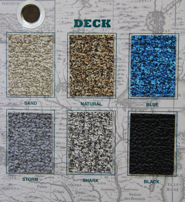 MARINE CARPET OUTDOOR CARPET BOAT CARPET AUTOMOTIVE DECK VINYL in Boat Parts, Trailers & Accessories in City of Toronto - Image 4