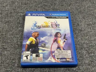 Final Fantasy X/X-2 HD Remaster PSVita, View more