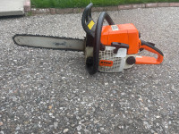 Stihl 025 Chainsaw 