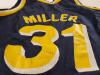 Vintage Champion Reggie Miller Indiana pacers jersey youth small